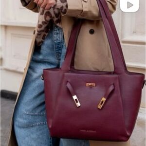 Poppy and Peonies anniversary tote